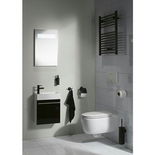 Haceka gamma zwart / sanitairwinkel.be | Badkamer, Kosmos ...