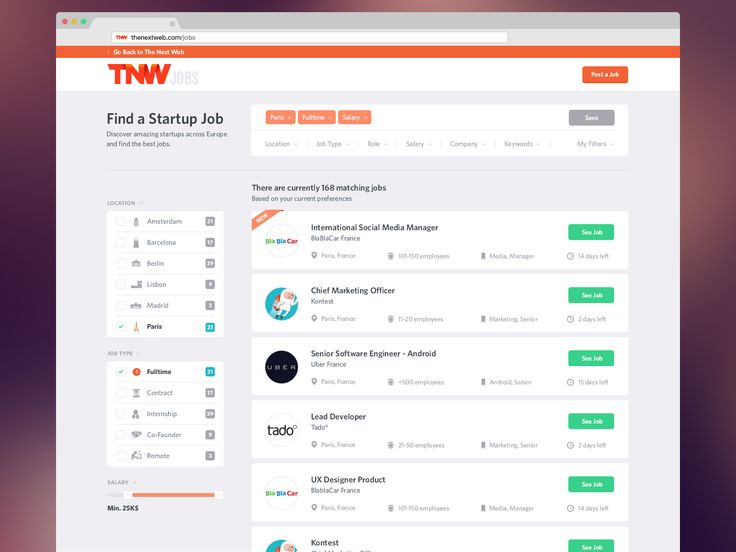 22 best open source design job board images on pinterest open international job board