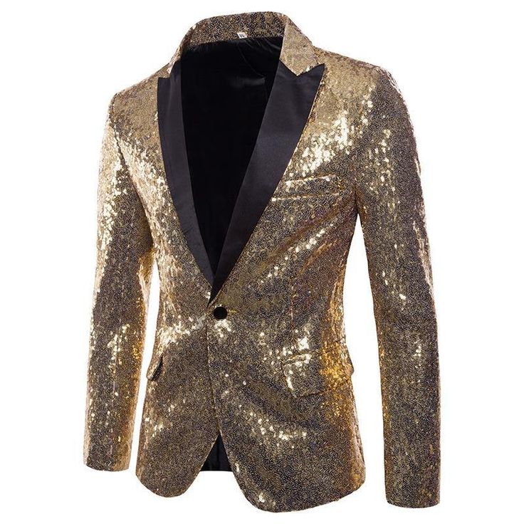 Tootless-Men Shirt Leisure Sequin Blazer Club Wedding Tuxedo Suits Jacket Tootless-Men Shirt Leisure Sequin Blazer Club Wedding Tuxedo Suits Jacket