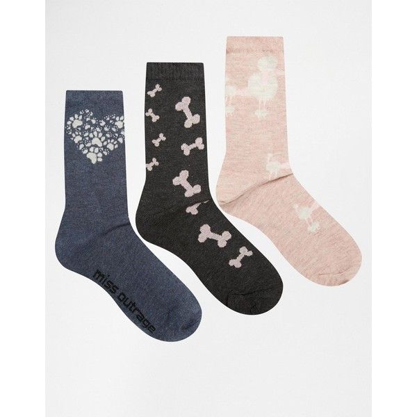 Miss Outrage 3 Pack Cotton Socks In Pink Poodle Cotton Socks Pink Poodle Pink Socks Miss Outrage 3 Pack Cotton Socks In Pink Poodle Cotton Socks Pink Poodle Pink Socks