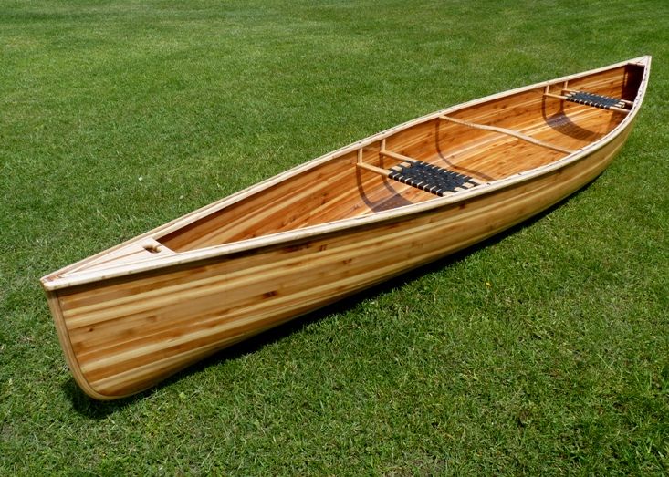 Building a CedarStrip Canoe Final Steps Cedar strip canoe, Canoe