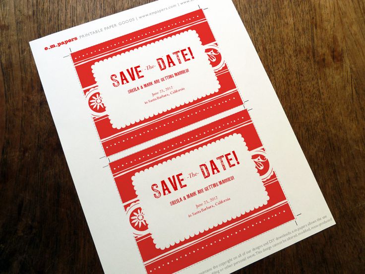 78 best printable wedding save the date cards images on pinterest print save the date cards