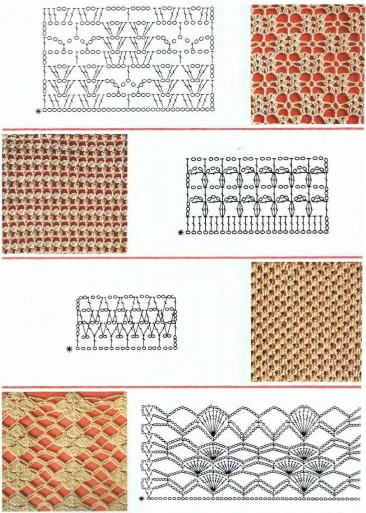 Вязание крючком картинки схемы, картинки