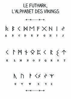 Geometric Tattoo – En attendant la box de septembre, découvre les vikings, ce...