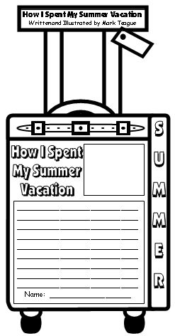 Essay on how i spent my summer vacation for kids
