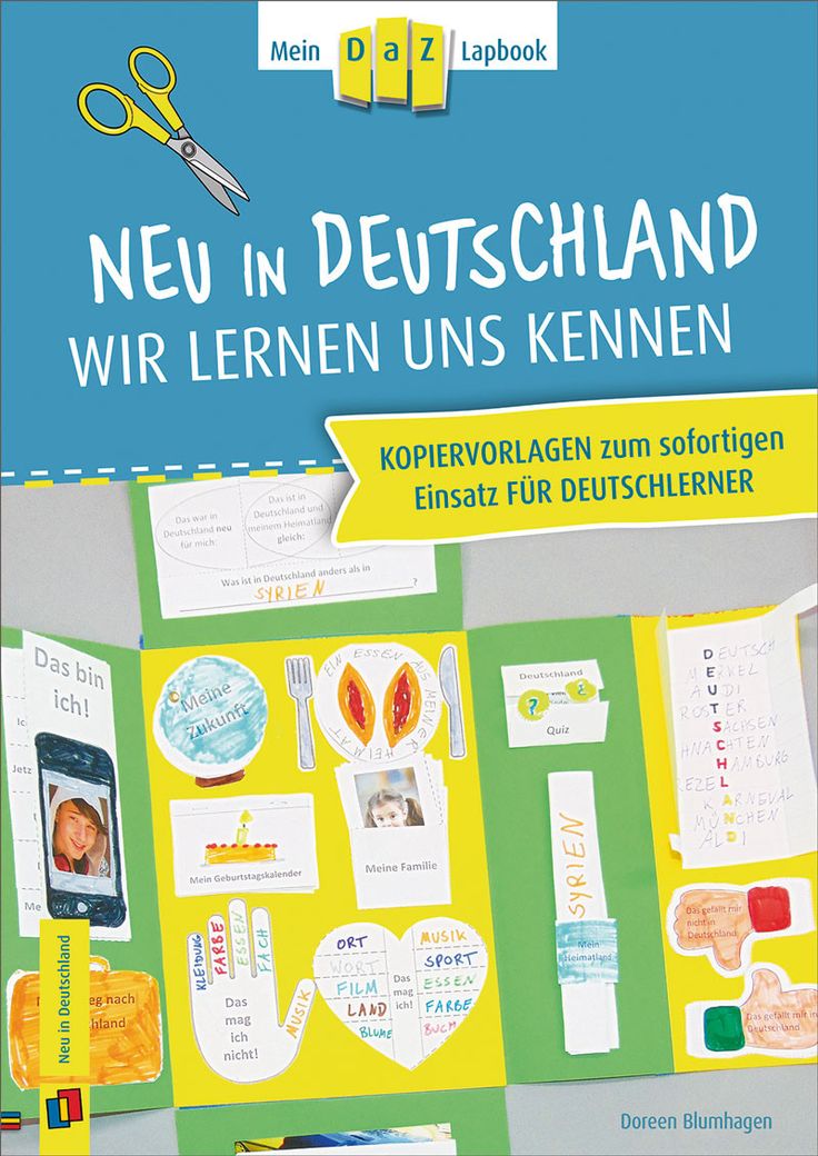 Deutsch lernen deutschland kennenlernen