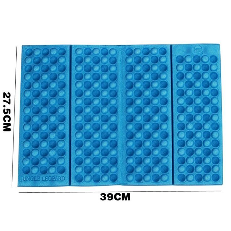 Mini Small Sleeping Mat Pad Camping For Adults Ultralight Waterproof Damp Proof Folding Mattress For Hiking Folding Mattress Sleeping Mat Damp
