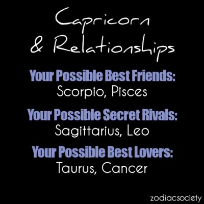 Pisces dating capricorn
