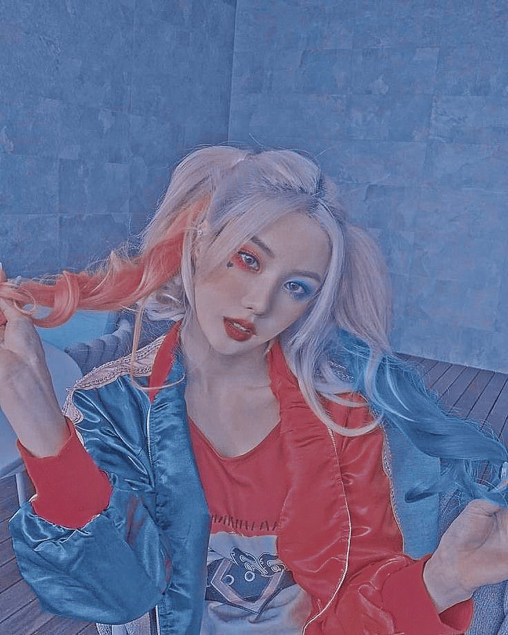 ثيم اوشن تبينه فولو وتم Anime Blackpink Photos Art