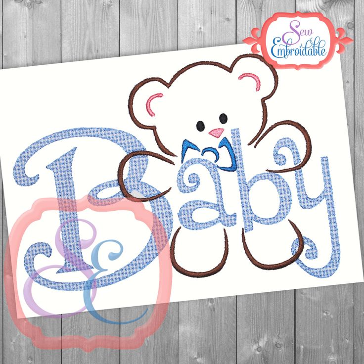 Machine Embroidery Design Baby Boy Machine Embroidery Design Baby Boy