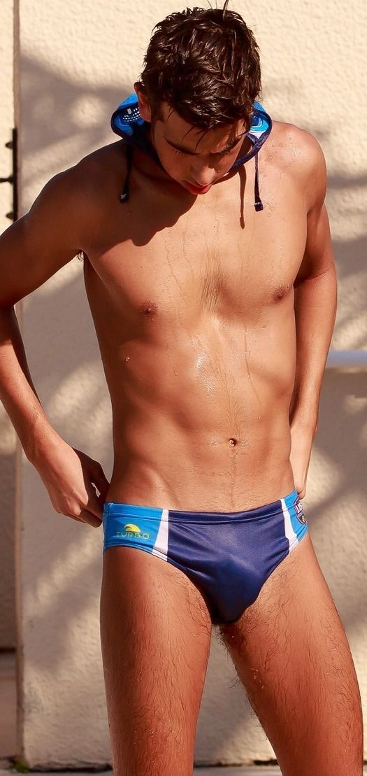 Speedo boy gay guy pic