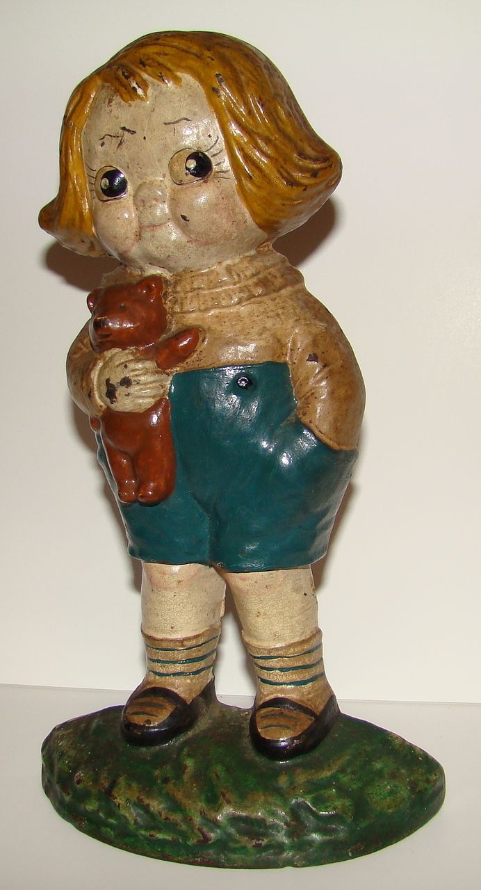500 Best Door Stops - Vintage Cast Iron Images On Pinterest Door Bobby Blake with teddy bear Door Stopper. Find this Pin and more on Door Stops - Vintage Cast Iron ... - 500 Best Door Stops - Vintage Cast Iron Images On Pinterest Door