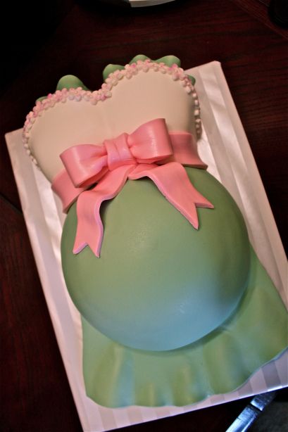 Baby Bump Cake Tutorial Baby Bump Cake Tutorial