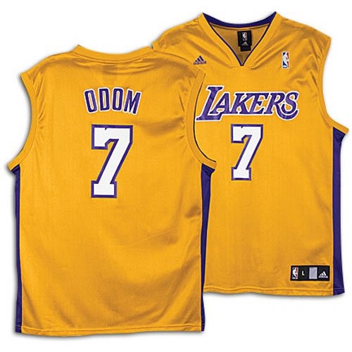 Authentic Lamar Odom White Los Angeles Lakers Jersey Size 56 This ... Authentic Lamar Odom White Los Angeles Lakers Jersey Size 56 This ...