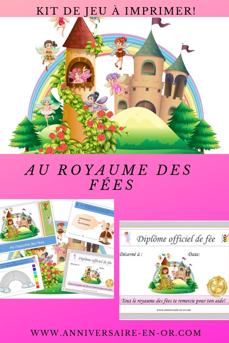 Kit De Jeu A Imprimer Cle En Main Pour Fete D Anniversaire Theme Fees 4 5 Ans Jouer Pour Enfant Activite Anniversaire Anniversaire Kit De Jeu A Imprimer Cle En Main Pour Fete D Anniversaire Theme Fees 4 5 Ans Jouer Pour Enfant Activite Anniversaire Anniversaire