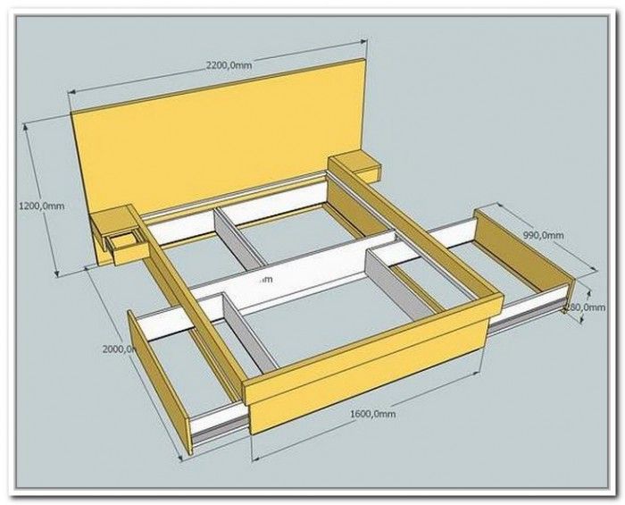 Bed Frames With Storage Plans best 25+ diy platform bed frame ideas only on pinterest | diy Bed Frames With Storage Plans best 25+ diy platform bed frame ideas only on pinterest | diy