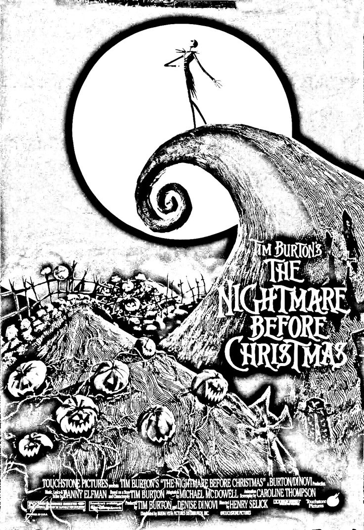 here are coloring pages created from famous movie posters or movie scenes chosen for their complexity and richness in details - Nightmare Before Christmas Coloring Pages 2 here are coloring pages created from famous movie posters or movie scenes chosen for their complexity and richness in details - Nightmare Before Christmas Coloring Pages 2