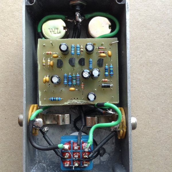 catalinbread katzenkönig schematic | Guitar effects, Guitar, Music