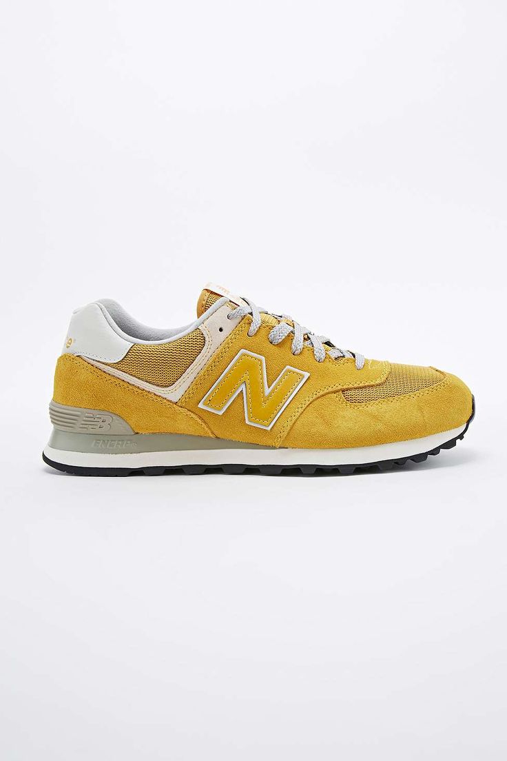 new balance 574 jaune moutarde