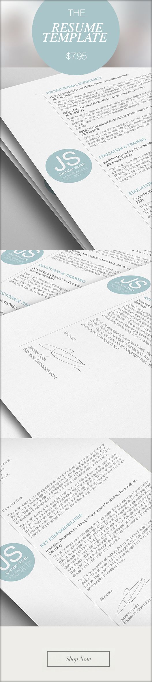 word template for resume
