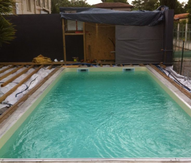 33 best Construction piscine images on Pinterest Swimming pools - prix d une piscine creusee couverte 33 best Construction piscine images on Pinterest Swimming pools - prix d une piscine creusee couverte
