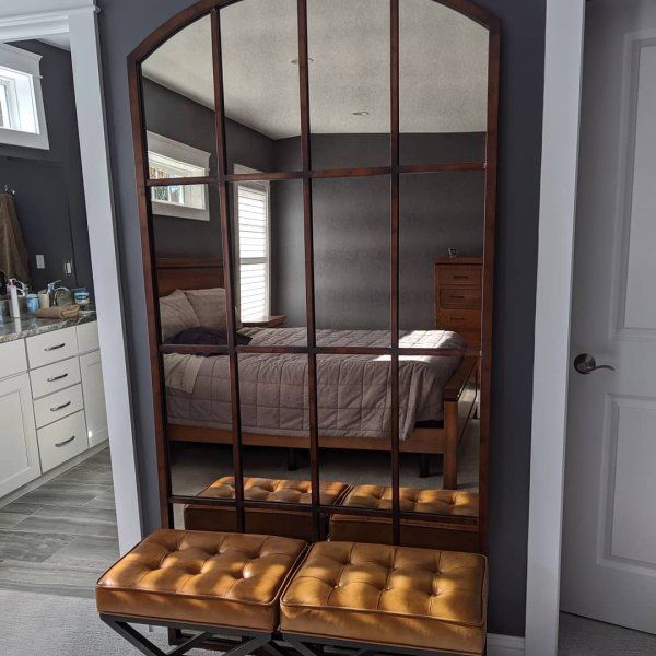 Amiel Arch Aged Brown Antiqued Mirror Ballard Designs Antique - Amiel Arch Aged Brown Antiqued Mirror Amiel Arch Aged Brown Antiqued Mirror Ballard Designs Antique - Amiel Arch Aged Brown Antiqued Mirror