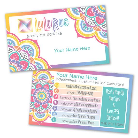 Pin By Lularoe Kristi Robertson On Business Card Stuff Pin By Lularoe Kristi Robertson On Business Card Stuff Custom Cards