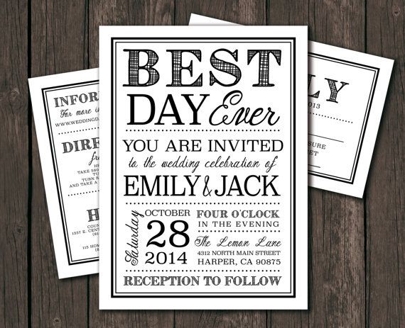 Best 25+ Casual wedding invitations ideas on Pinterest Casual - publisher wedding invitation templates Best 25+ Casual wedding invitations ideas on Pinterest Casual - publisher wedding invitation templates