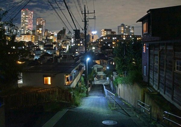 夜散歩のススメ2345 国分寺野川の階段坂 ビル街風景 夜散歩のススメ 夜 散歩 風景 街 夜散歩のススメ2345 国分寺野川の階段坂 ビル街風景 夜散歩のススメ 夜 散歩 風景 街
