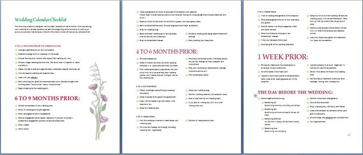 Wedding Calendar Checklist template is designed for all those - disapproval letter Wedding Calendar Checklist template is designed for all those - disapproval letter