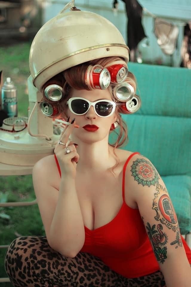 Smoking in hair roller fetish - Sex archive xxx pics Women shaved testicles