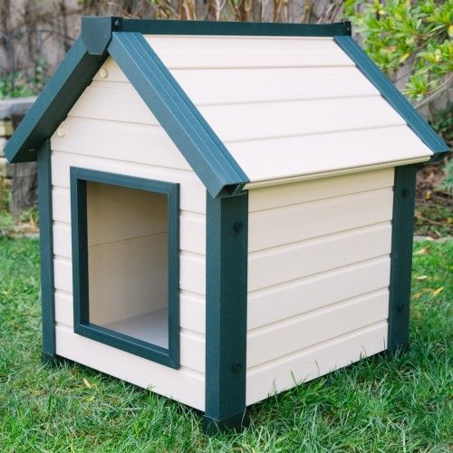New Age Pets Bunkhouse Style Dog House Small New Age Pets Bunkhouse Style Dog House Small