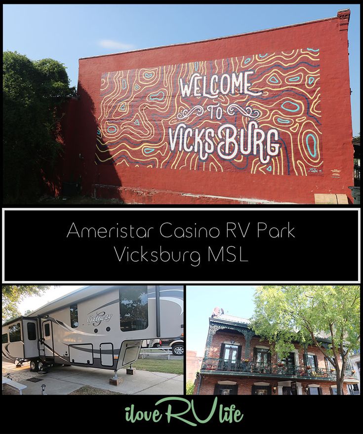 Ameristar Rv Park In Vicksburg Mississippi Discover Ameristar Casino RV Park in Vicksburg, MS
