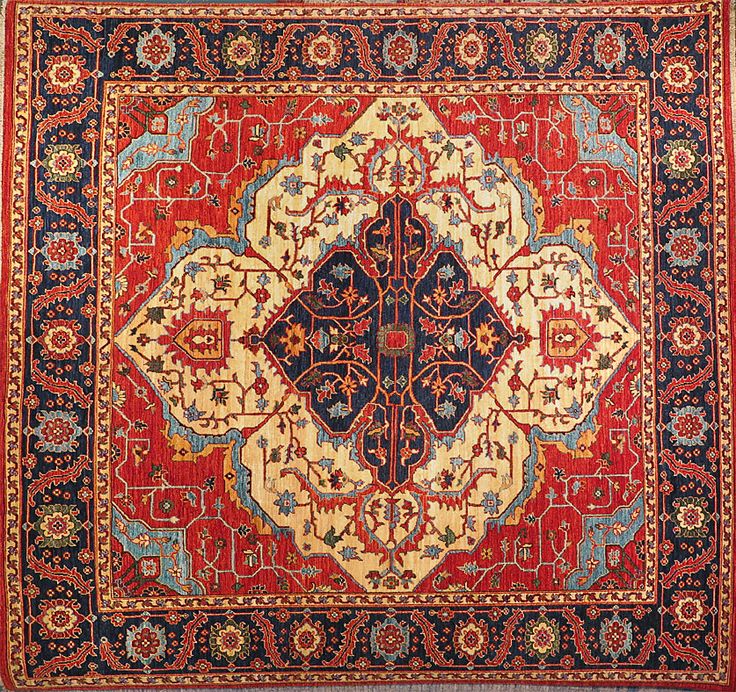 8x8 Heriz Medallion Rug From Afghanistan At Nomad Rugs Clic 8x8 Heriz Medallion Rug From Afghanistan At Nomad Rugs Clic Pinterest Oriental And Squares