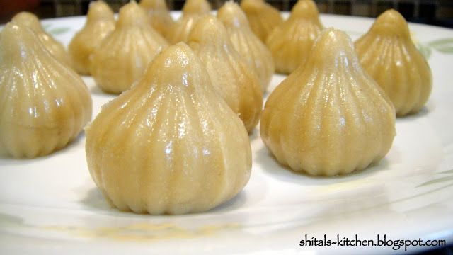 Kaju Modak Kaju Modak | Indian sweets, Modak recipe, Indian food recipes
