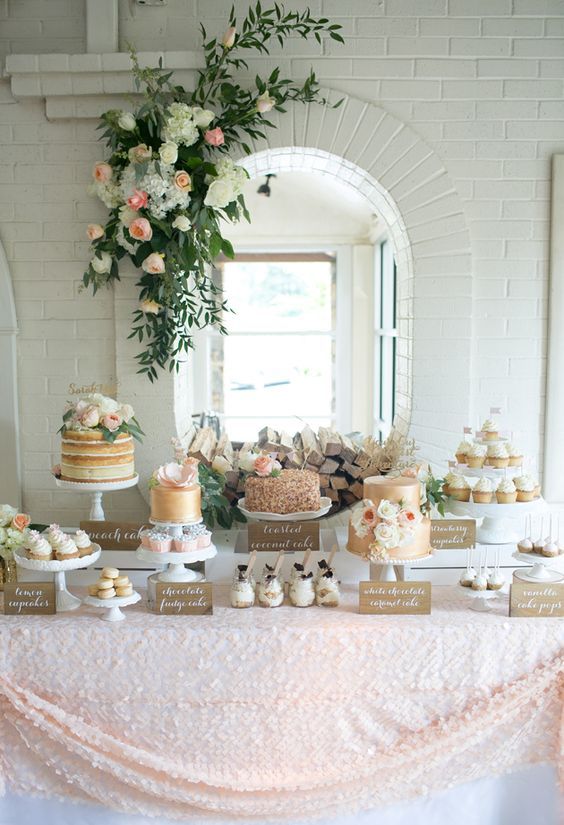 100 Amazing Wedding Dessert Tables Displays 100 Amazing Wedding Dessert Tables Displays