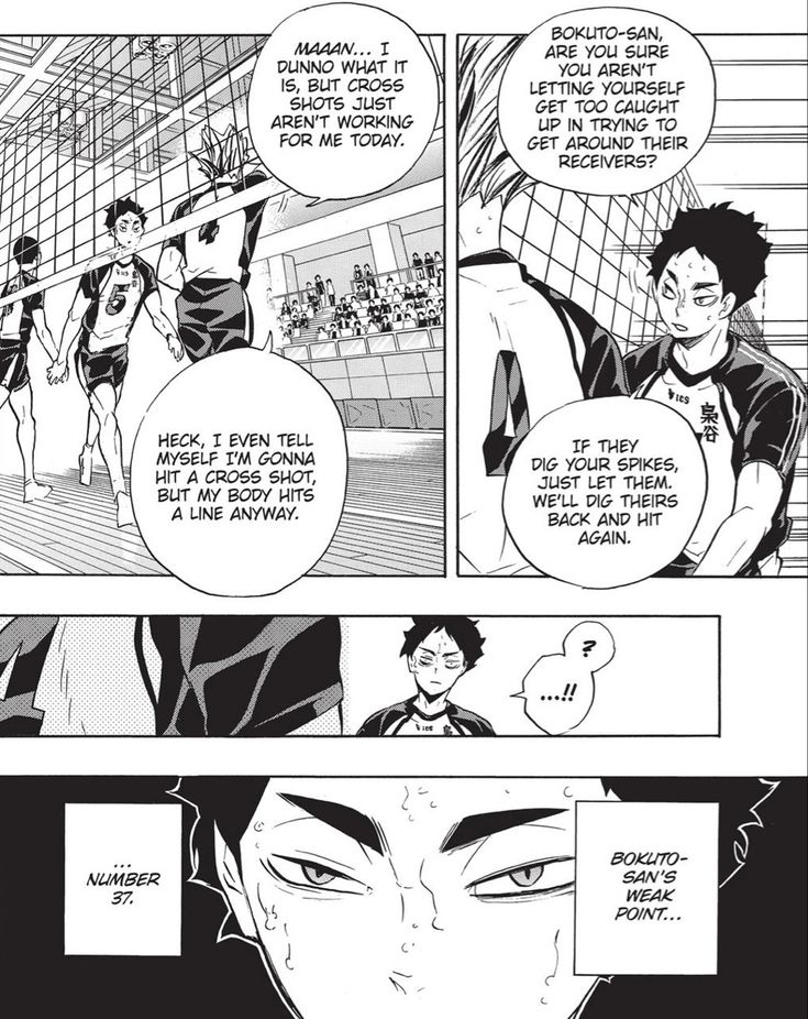 Pin by ♡︎ on Haikyuu | Haikyuu, Chapter, Fictional characters