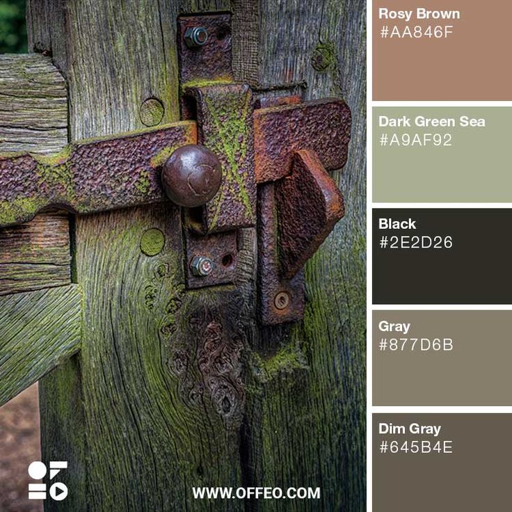 20 Nature Inspired Rustic Color Palettes Rustic Color Schemes OFFEO 08ad66ca30a744c2980f2135efbf394f