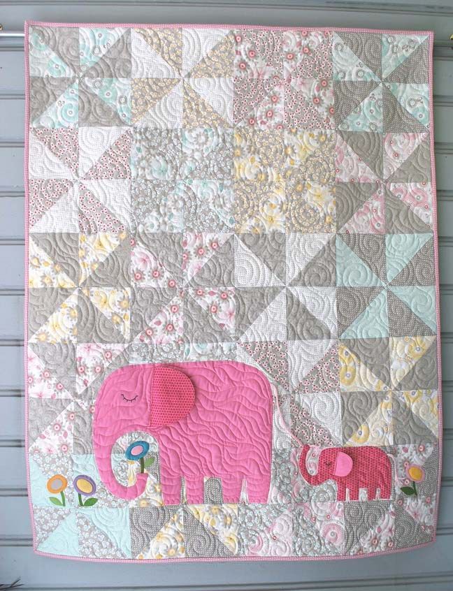 Best 25+ Elephant quilt ideas on Pinterest Elephant quilts pattern, Baby quilts and Children s ...