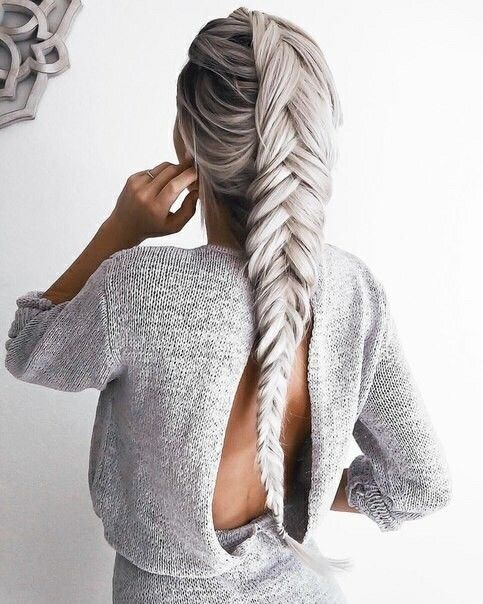 Лёгкие прически. Рыбий хвост. Easy HairStyle.