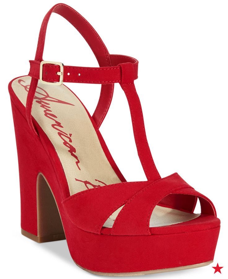 1410 Best The Perfect Shoe Images On Pinterest American Rag Jamie T-Strap Platform Dress Sandals, Created for Macy's - 1410 Best The Perfect Shoe Images On Pinterest
