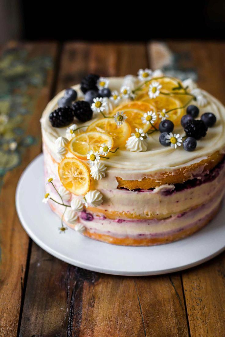 Cake Nature Fast And Easy Clean Eating Snacks Recipe Blueberry Cake Recipes Blueberry Lemon Cake Recipe Baking