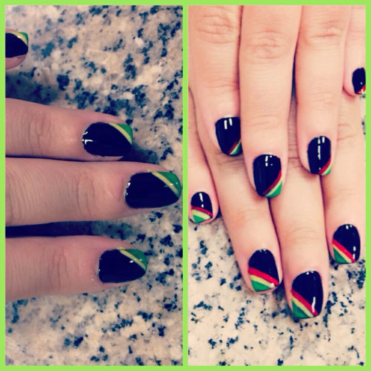 28 Best Nail Art Images On Pinterest Rasta Nails, Jamaica Nails Rasta nail art and Jamaican flag - 28 Best Nail Art Images On Pinterest Rasta Nails, Jamaica Nails