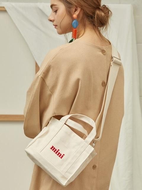 Mini Canvas Bag Mini Canvas Bag