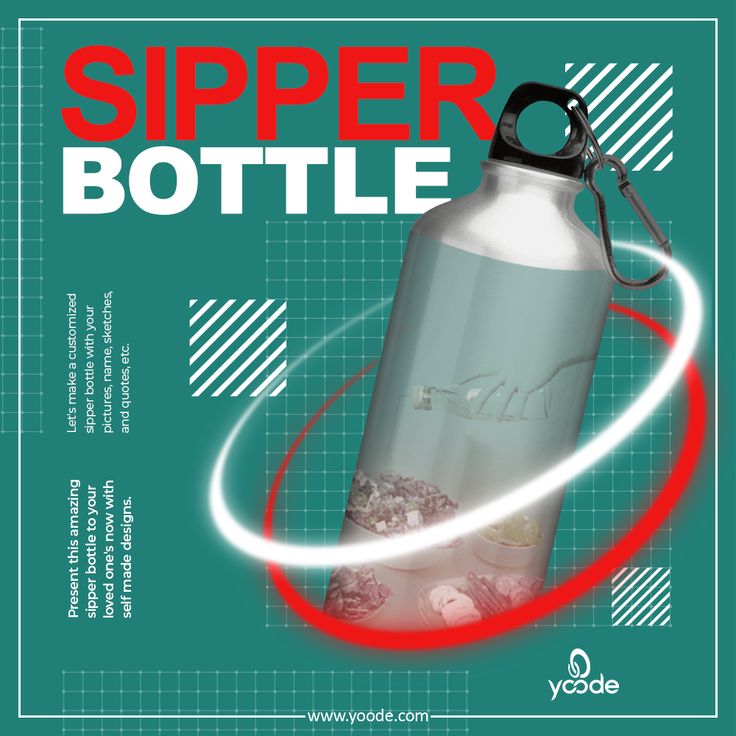 customised sipper