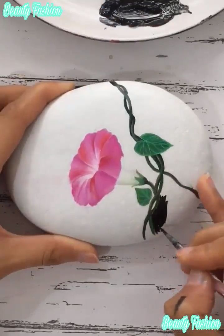 10+ Easy Acrylic Painting Techniques for Artists of All Levels hu0435thu0435r ...