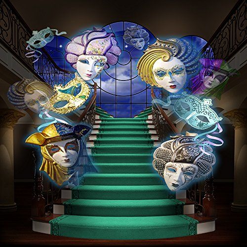 venetian masquerade with staircase backdrop ft new orleans with an eery mardi gras feel - New Orleans Halloween Parties venetian masquerade with staircase backdrop ft new orleans with an eery mardi gras feel - New Orleans Halloween Parties