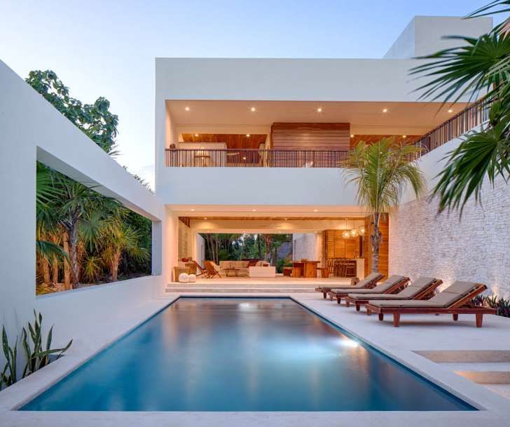 Die besten 25+ tropische Pool Landschaftsbau Ideen auf Pinterest - moderne gartengestaltung mit pool Die besten 25+ tropische Pool Landschaftsbau Ideen auf Pinterest - moderne gartengestaltung mit pool