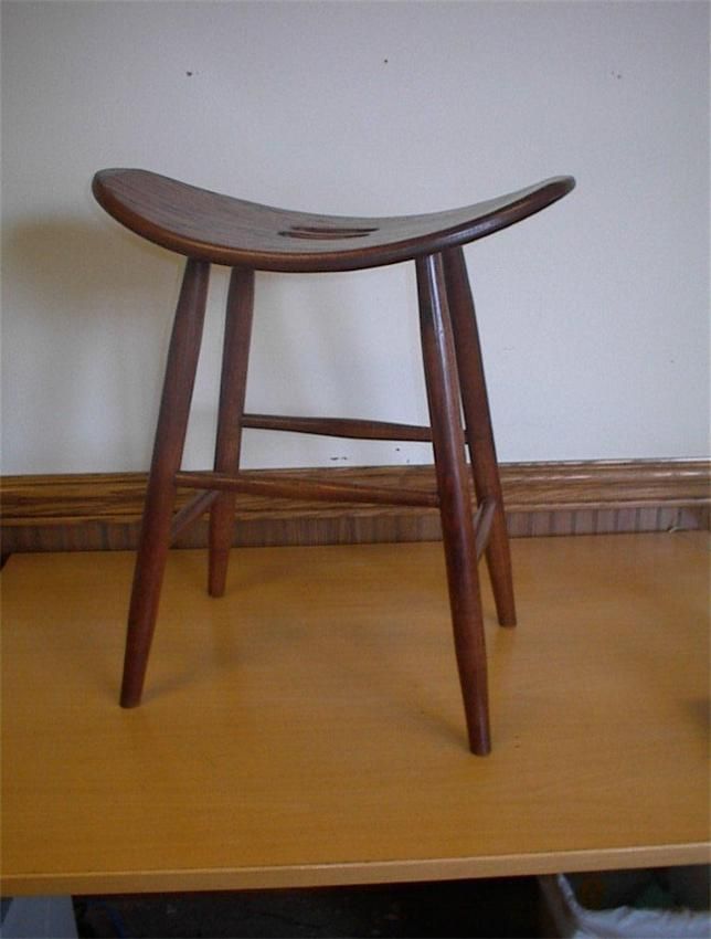 Amish saddle stool outlet