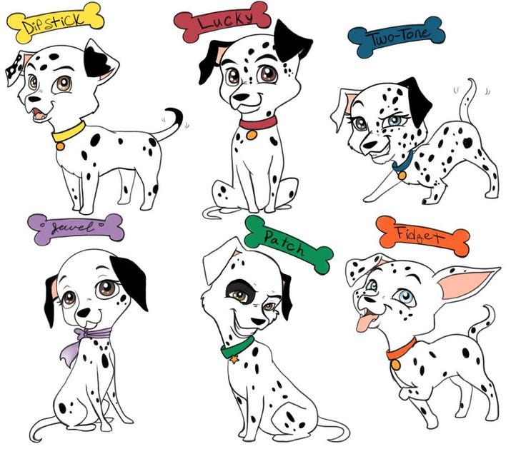 「101 dalmatians names」のおすすめアイデア 25 件以上 Pinterest 101匹